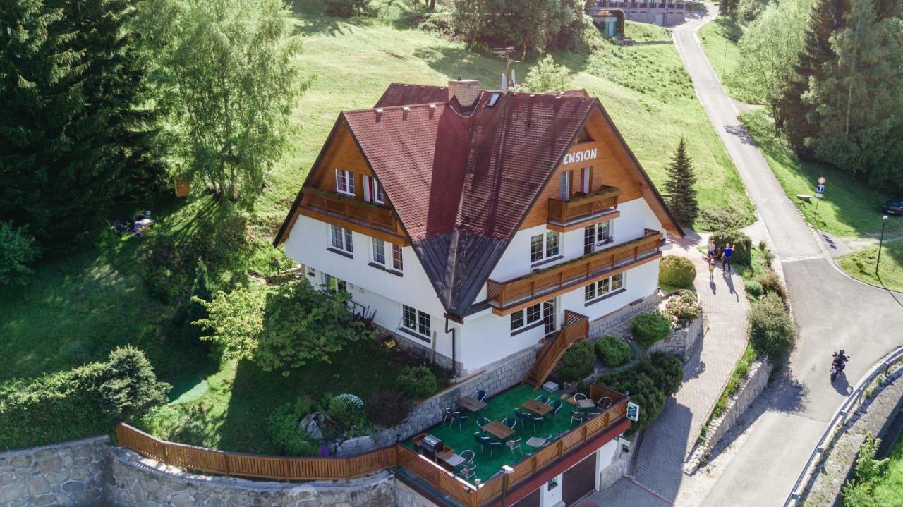 Pension Fuka Špindlerŭv Mlýn Екстериор снимка